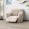 GA.I.CO poťahy OCEANO NOVÉ béžové relaxačné kreslo 70 - 90 cm