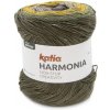 HARMONIA Katia Farby HARMONIA: 212 lila-žltá-zelená - NOVÁ