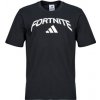 adidas Tričká s krátkym rukávom Fortnite Logo Graphic T-Shirt Čierna