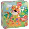 APLI kids Kreatívne tvorenie s nálepkami - Tiger