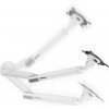 One For All Design Single white stolový držiak monitoru 33 cm (13) - 88,9 cm (35) výškovo nastaviteľný, Naklápanie + otáčanie, nakláňací; DM 7120