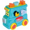 Infunbebe vkladačka autobus 15cm WKW038903