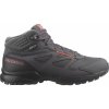 Detská Vysoká obuv SALOMON OUTWAY MID CSWP J L47283600 – Sivá
