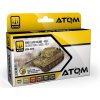 AMMO by MIG Jimenez ATOM Tiger I Late Colors Set Vol.1 6 x 20 ml