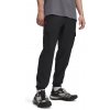 Pánske nohavice Under Armour, VIBE WOVEN CARGO Čierna,Červená XL