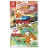 Garfield 2 in 1 Game Collection: Garfield Lasagna Party + Garfield Kart: Furious Racing (SWITCH)