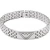 Emporio Armani Fashion pánsky oceľový náramok EGS3126040