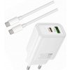 Rýchla nabíjačka USB-C GAN 30W s dlhým káblom 2 m pre Xiaomi Redmi Note 12S
