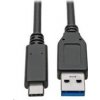 PremiumCord ku31ck3bk USB-C - USB 3.0 A (USB 3.2 generation 2, 3A, 10Gbit/s), 3m
