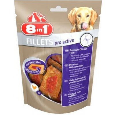 8IN1 Maškrta Fillets Pro Active S 80g