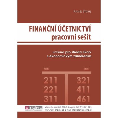 Finanční účetnictví - pracovní sešit 2023