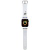 Karl Lagerfeld Karl Head NFT Řemínek pro Apple Watch 42/44/45/49 White KLAWLSLKNH
