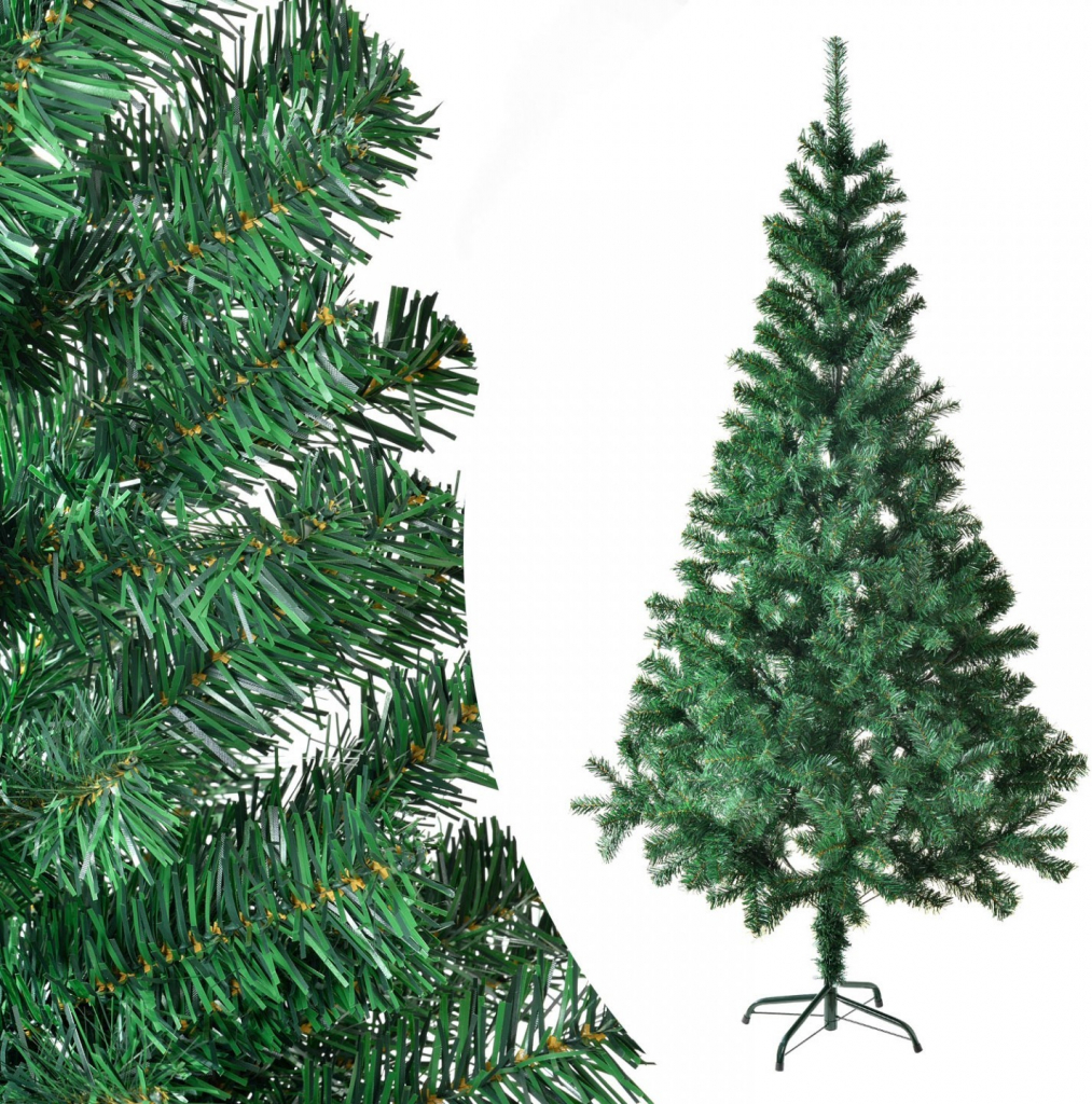 Goleto Umelý vianočný stromček 210 cm zelený