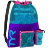 TYR Big Mesh Mummy Bag Violet-Pink-Blue