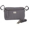 3 Sprouts Organizér prešívaný Solid Charcoal Grey