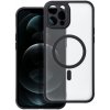 Kryt Full Matte Mag Cover s MagSafe iPhone 12 Pro Max čierny