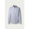Hackett London pruhovaná košel'a twill multi print modrá