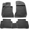 Koberce Gumenné REZAW-PLAST Mercedes W212 E-Class 2009 - 2016 so zvýšeným okrajom