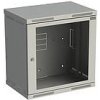CB Elektro Rozvádzač 600x621x400mm dvere sklo SENSA 12U RAL7035 (SOLARIX)