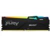 KINGSTON DIMM DDR5 16GB 5600MT/s CL36 FURY Beast RGB EXPO - KF556C36BBEA-16