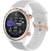 CARNEO Queen HR+/44mm/Rose Gold/Šport Band/White