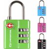 Bezpečnostný zámok Lifeventure TSA Combi Lock Black