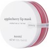 Makeup Revolution London Lip Mask Overnight Cherry Kiss Hydratačná maska na pery 12 g
