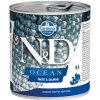 Farmina N&D OCEAN 285 g: pstruh a losos v konzerve pre dospelých psov