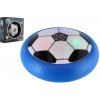 Air Disk futbalová lopta vznášajúca sa 14cm na batérie so svetlom
