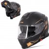 W-TEC Venero Glossy Black-Gold - XL (61-62) - Rozšírená záruka 3 roky