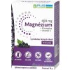PLUS LEKÁREŇ Magnézium 400mg+B komplex+vitamín C s príchuťou čiernych ríbezlí 20 vrecúšok