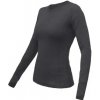 Sensor merino BOLD dl.rukáv anthracite gray - Sensor Merino Bold dámske tričko dlhý rukáv Anthracite Gray vel. M