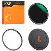 K&F Concept Magnetický šedý neutrálny filter NANO-X ND64 K&F - green coated (52 - 82 mm) Priemer: 72 mm