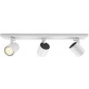 Bodové svietidlo Philips Hue Runner White Ambiance 3 Spot (5309331P6) biele