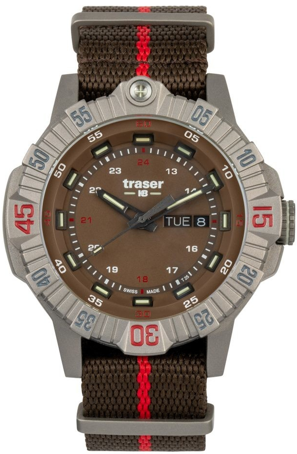 Traser P99 T Tactical Brown Nato od 664 € - Heureka.sk