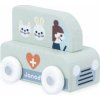 Janod na tlačenie Veterinár Mountain Valley Veterinary Truck Cross Roads sivé J05946
