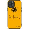 Picasee ULTIMATE CASE pro Apple iPhone 13 Pro Max - I am fine
