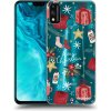 Picasee silikónový prehľadný obal pre Honor 9X Lite - Christmas