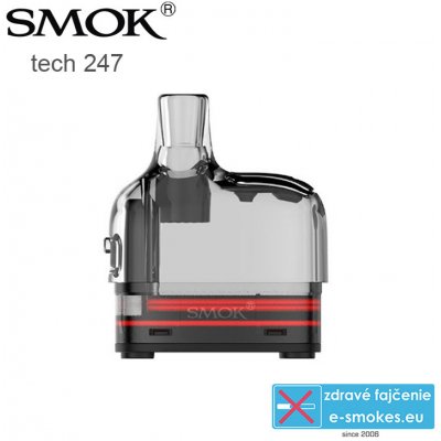 Smoktech Tech247 Cartridge 4ml (náhradný tank (POD))