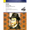 Piano Works Vol. 2 noty pre klavír od skladateľa Erik Satie