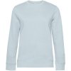 B&C Unisex mikina cez hlavu WW01Q Pure Sky M