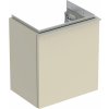 Geberit iCon skrinka 37x27.9x41.5 cm závesná kúpeľňová skrinka pod umývadlo sivá-piesková 502.300.JL.1