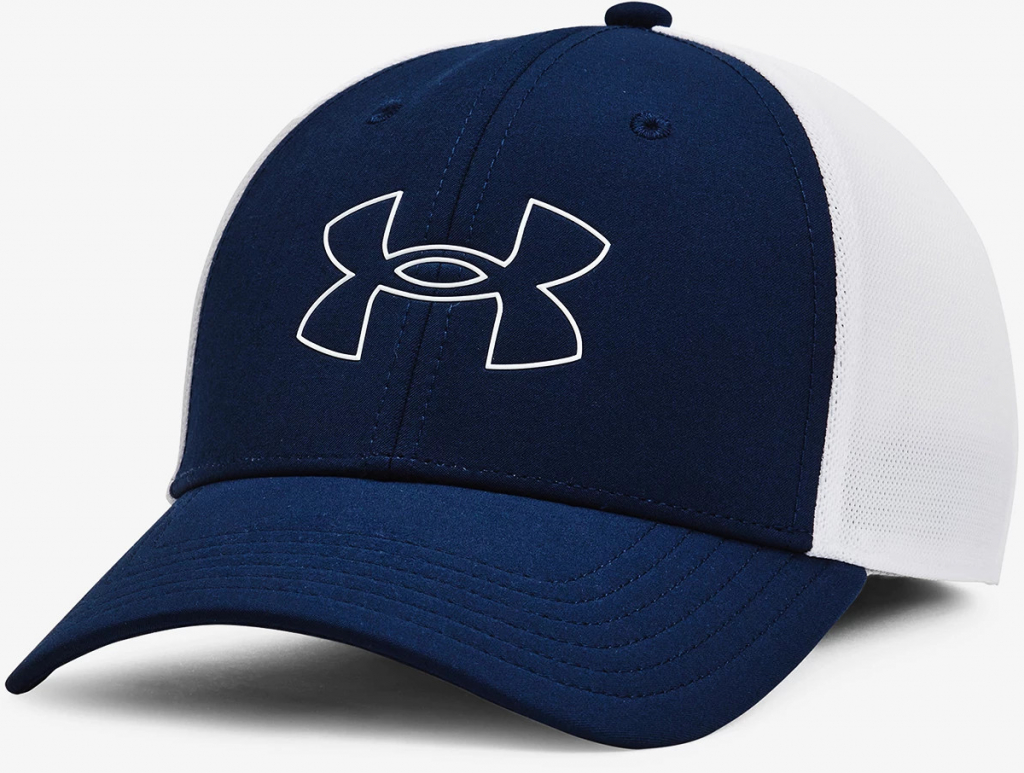 Under Armour Iso-chill Driver Mesh Cap Bielo-modrá