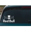 Lepy.sk Samolepka na auto Red bull Velikost (šírka x výška): 30x18cm, Farebná varianta: Tyrkysová modrá