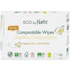 Naty ECO vlhčené obrúsky bez vône - pre citlivú pokožku - výhodné balenie (3 x 56 ks)