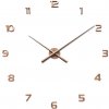 Nalepovacie hodiny LAVVU 3D STICKER Rose Numerals LCT1173