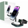 Tech-Protect QI15W-A27 3IN1 MAGNETIC MAGSAFE WIRELESS CHARGER čierna