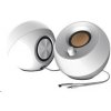 Creative Labs CREATIVE Pebble Stereo 4W biele reproduktory 51MF1680AA001