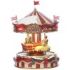 KOLOTOČ CAROUSEL NA BATÉRIE 13xV17,5CM