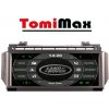 TomiMax Range Rover Vogue V8 L322 Android 14 autorádio s WIFI, GPS, USB, BT HW výbava: 8 Core 4GB+64GB PX HIGH